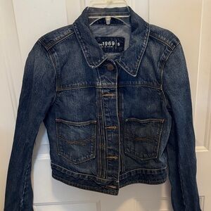 Cropped Gap 1969 Jean Jacket Small